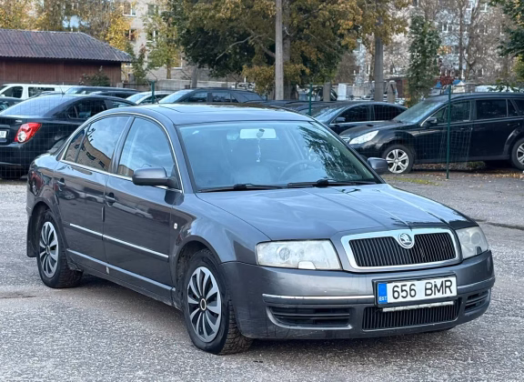 Skoda Superb