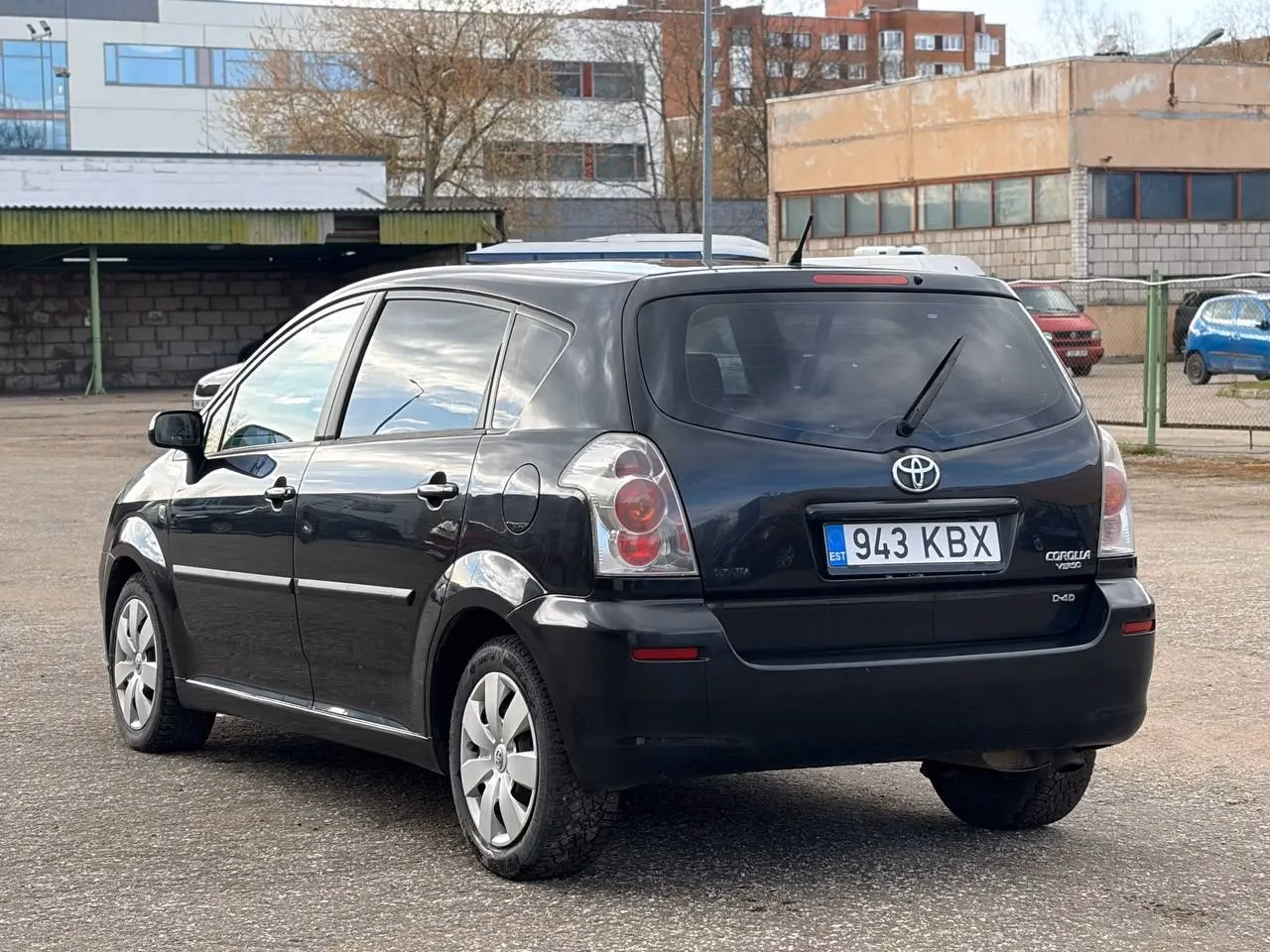 Toyota Corolla Verso