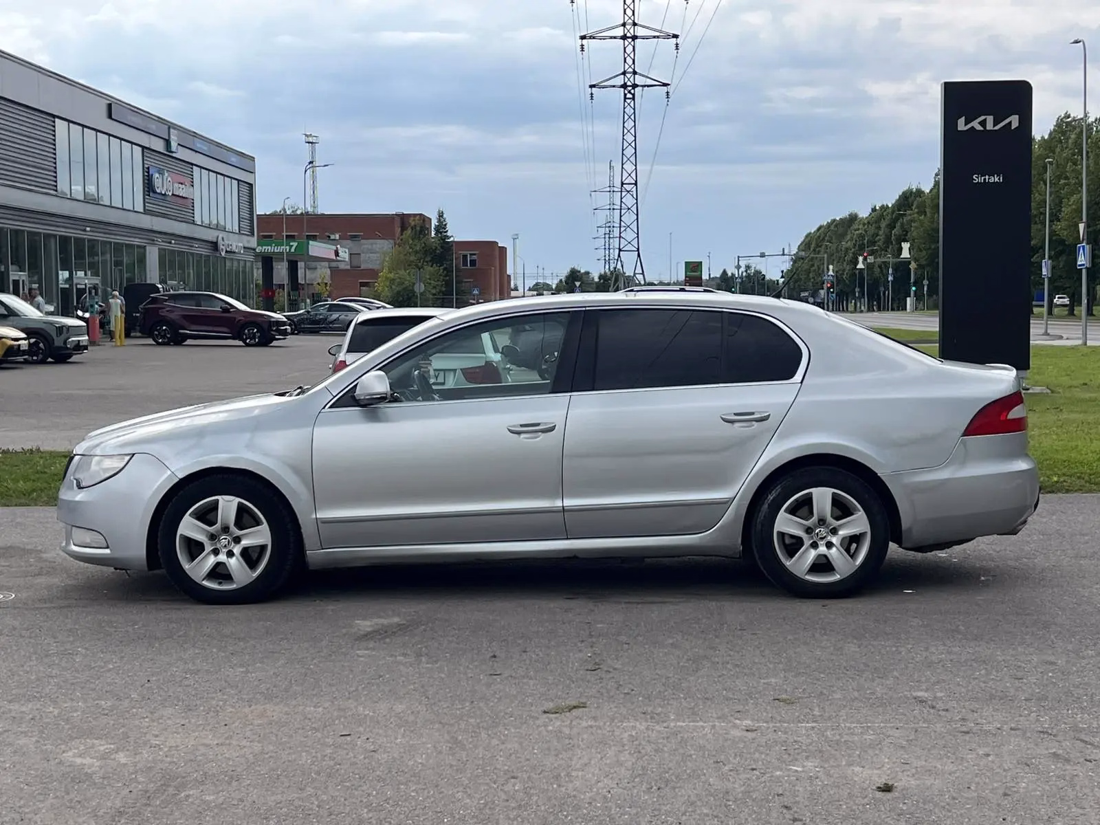 Skoda Superb