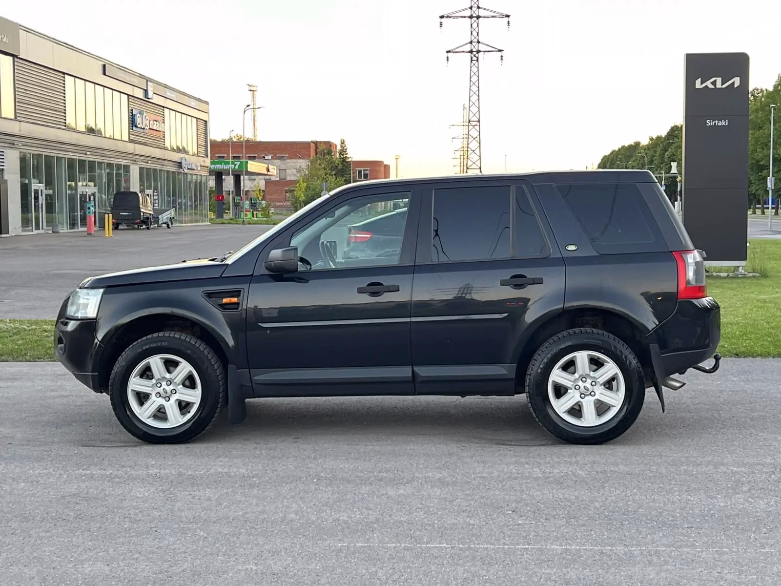 Land Rover Freelander