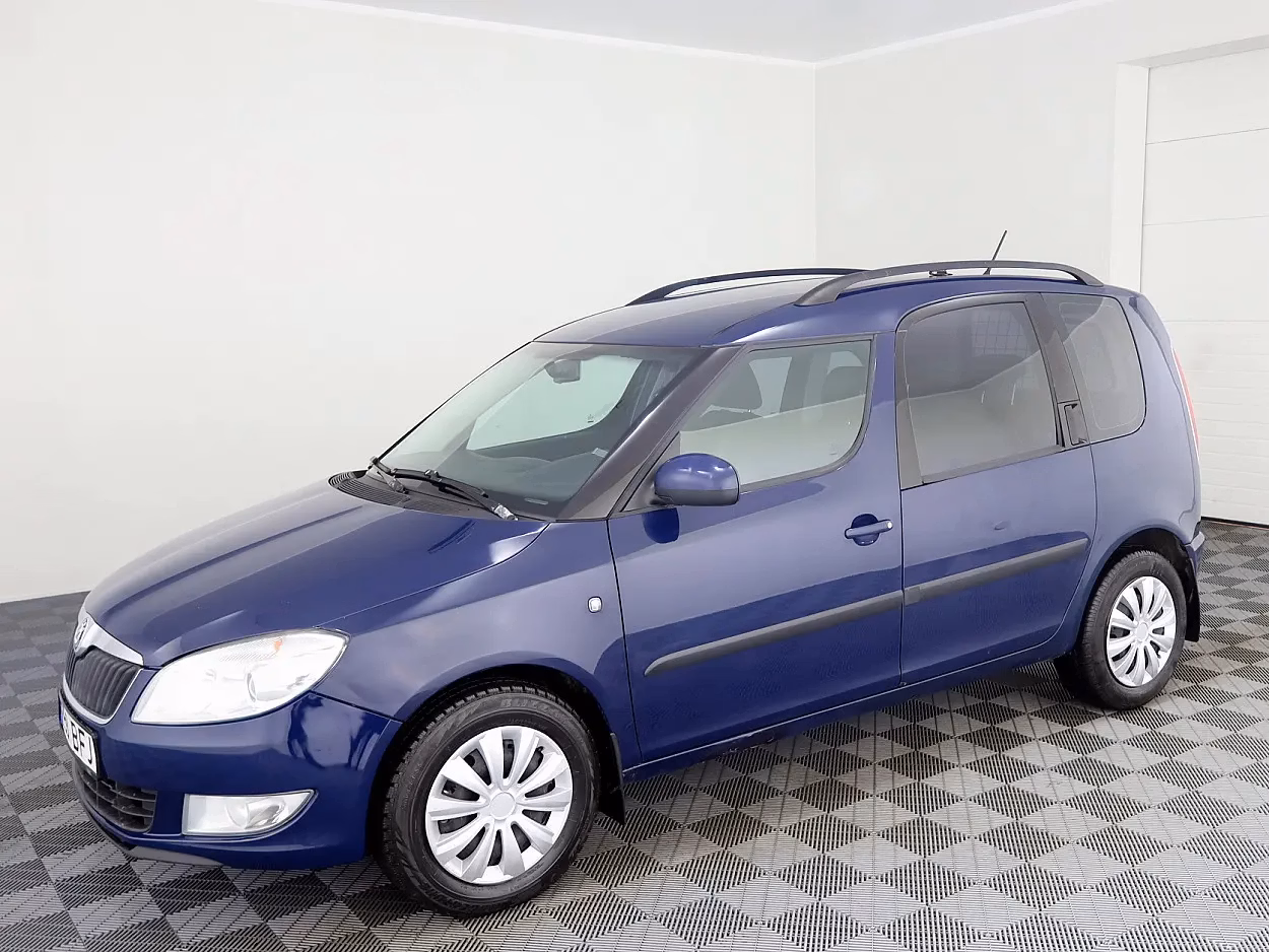 Skoda Roomster