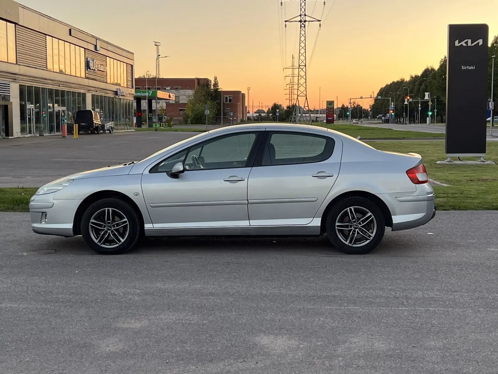 Peugeot 407