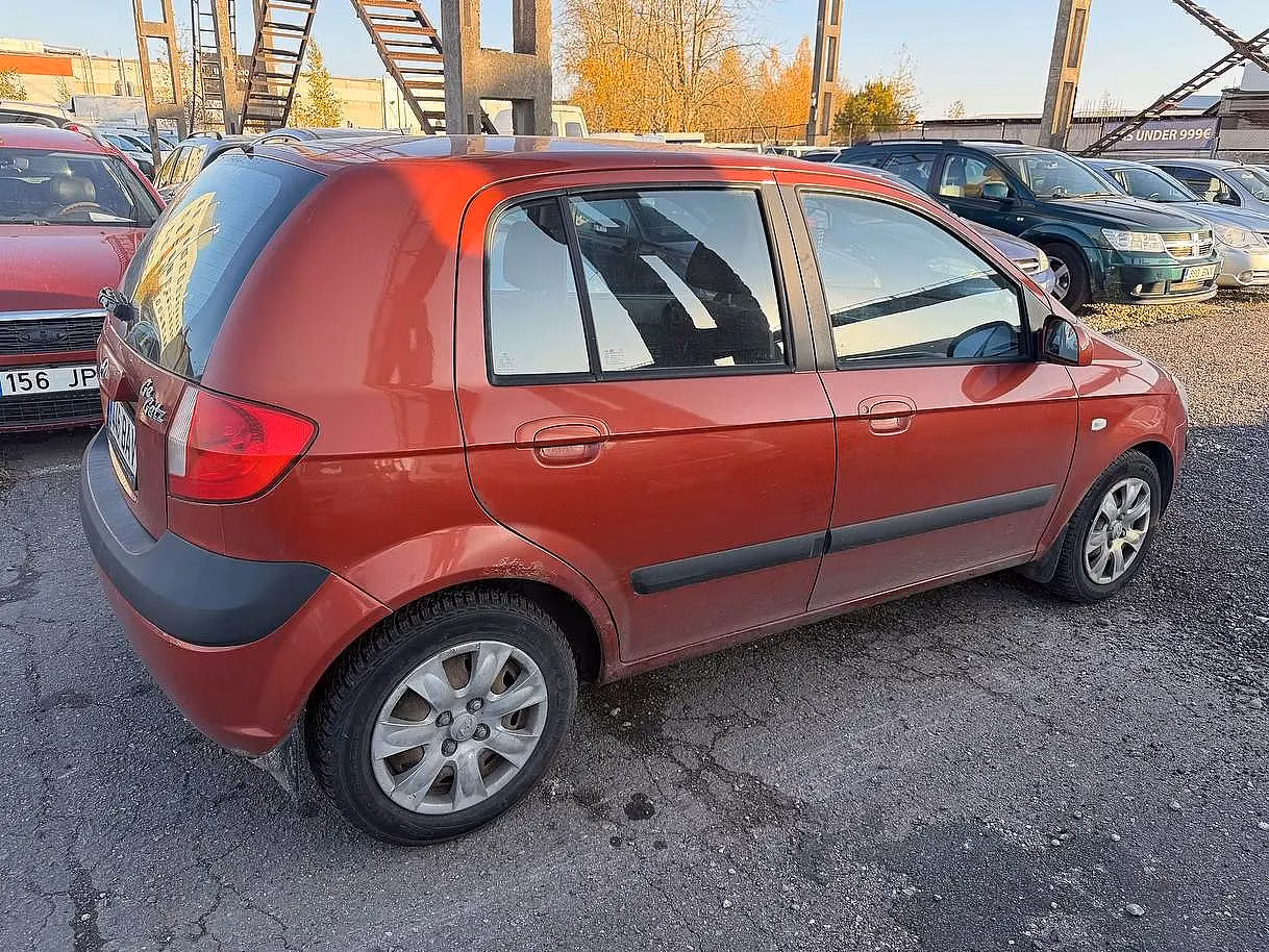 Hyundai Getz