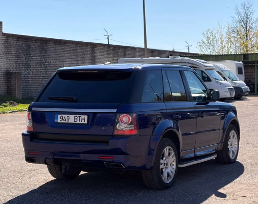 Land Rover Range Rover Sport