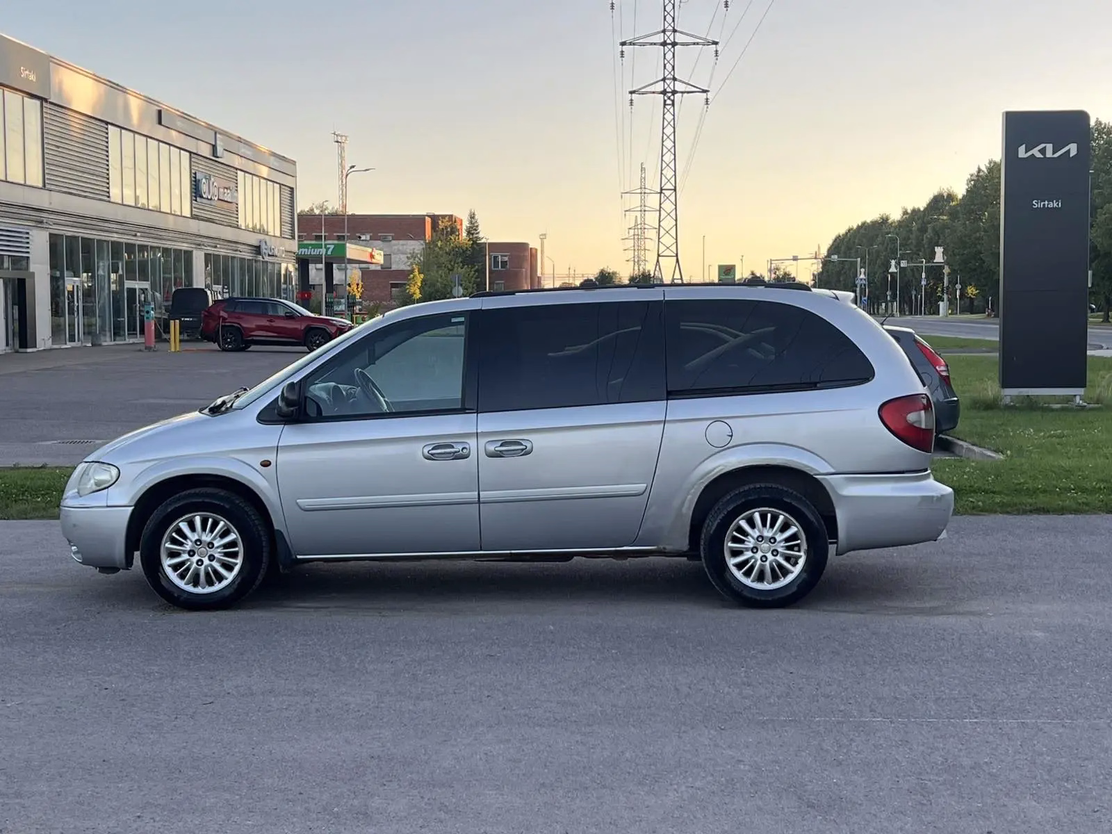 Chrysler Grand Voyager