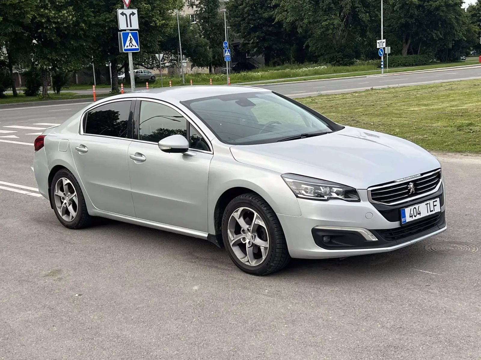 Peugeot 508