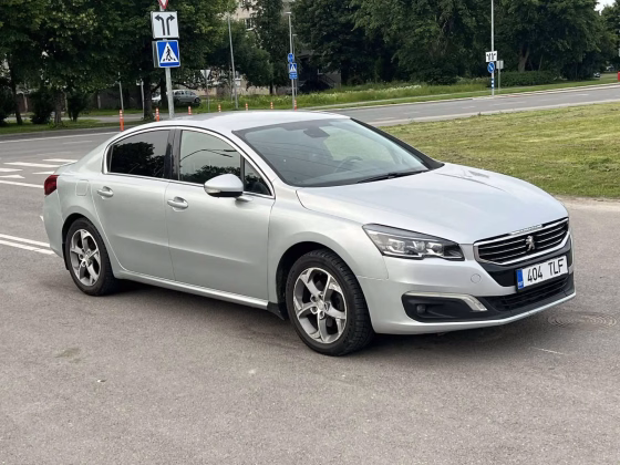 Peugeot 508