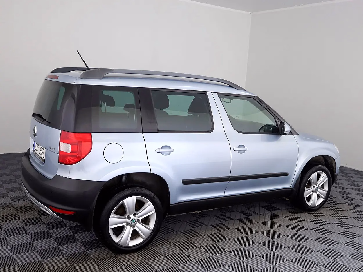 Skoda Yeti