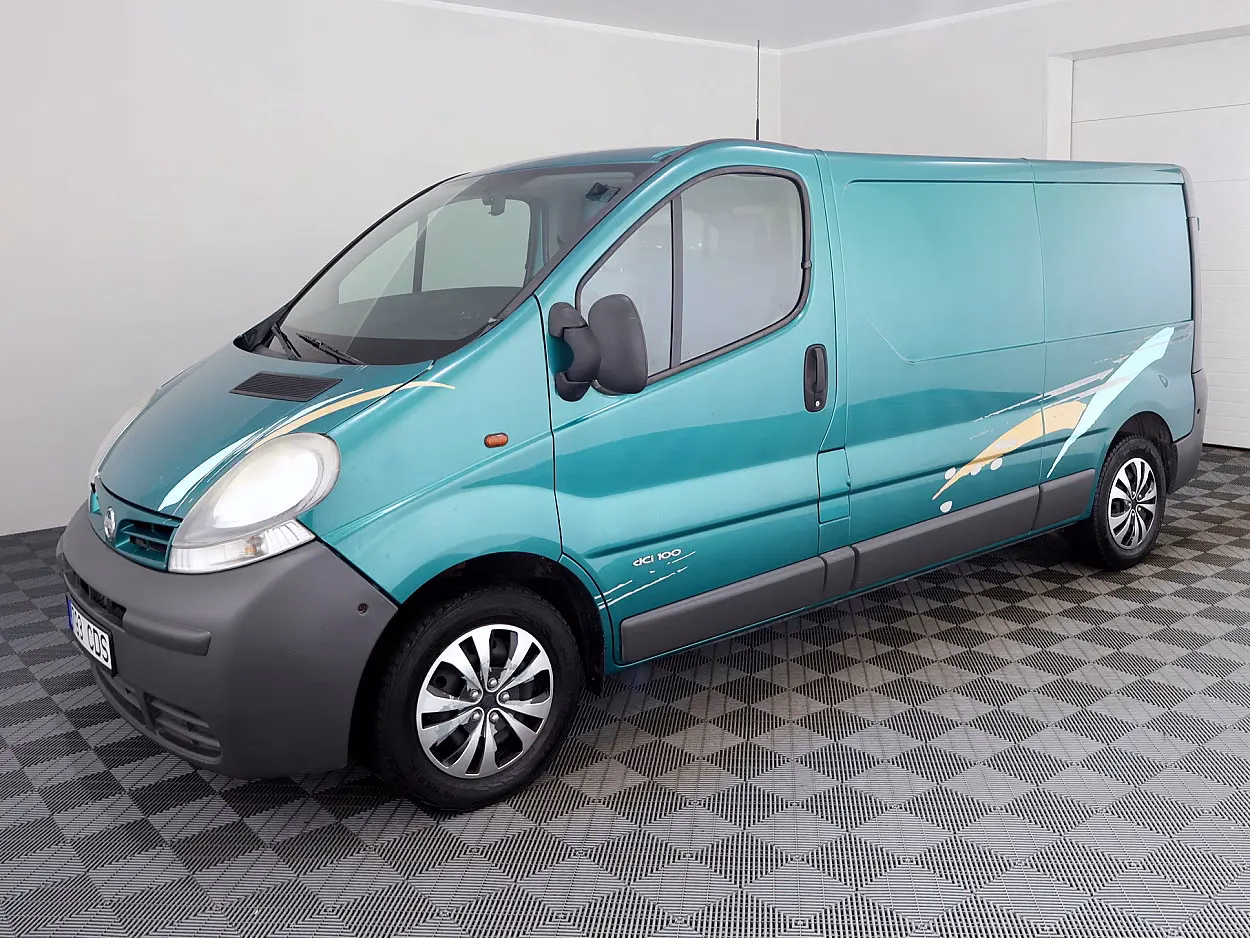 Nissan Primastar