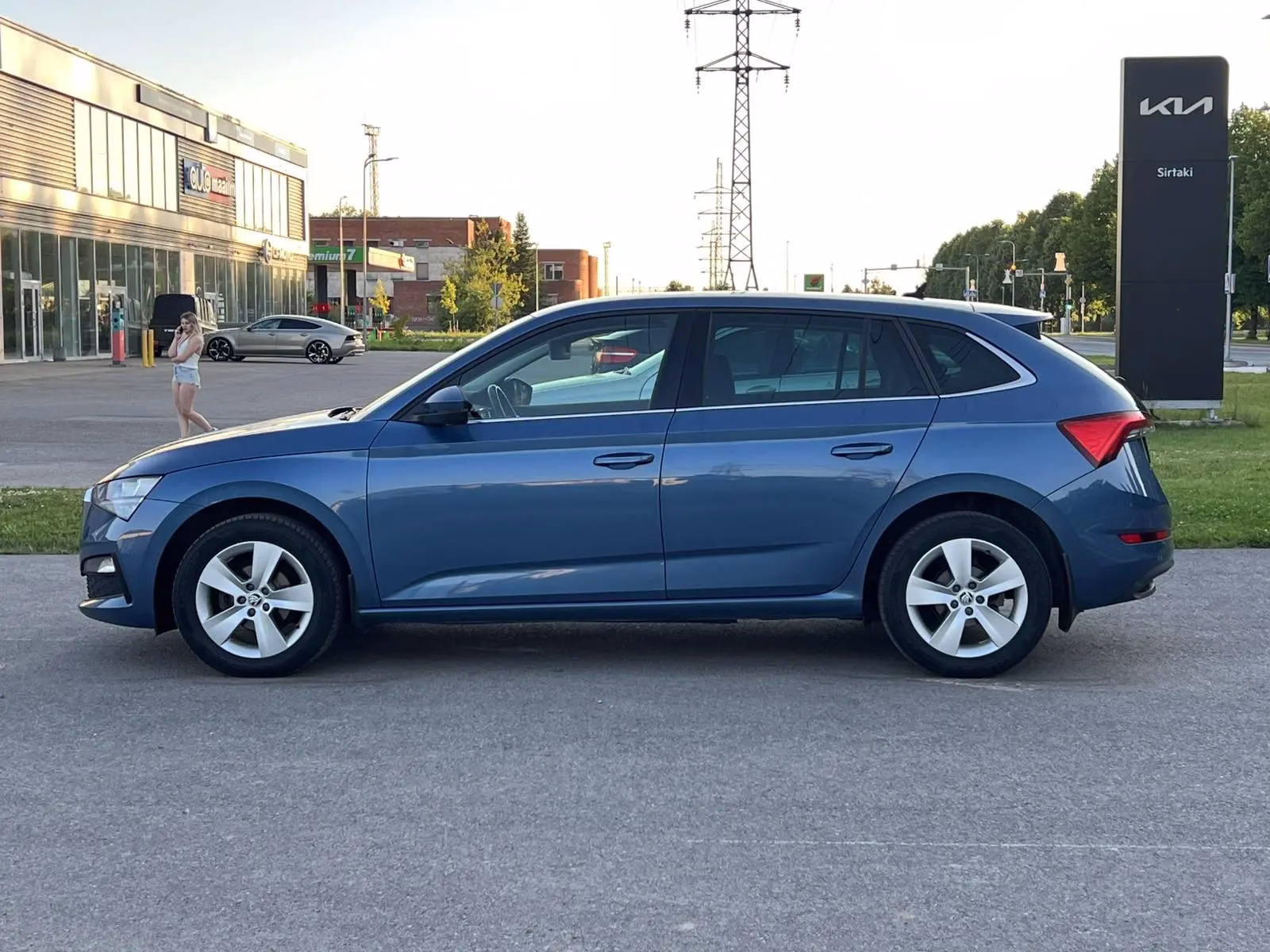 Skoda Scala