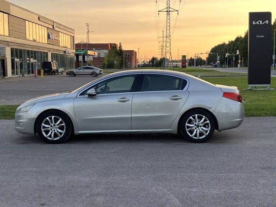 Peugeot 508