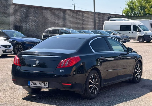 Peugeot 508