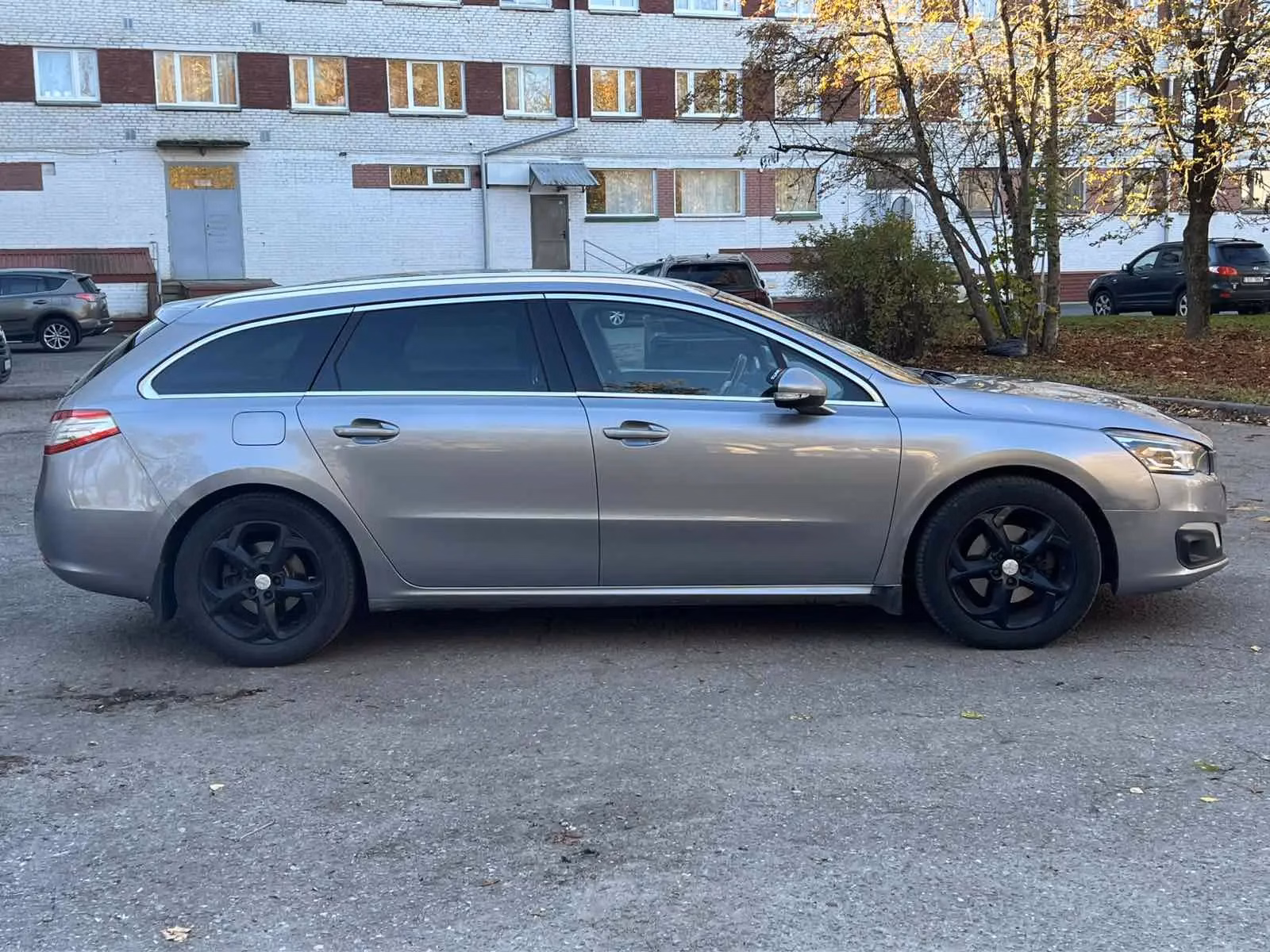 Peugeot 508
