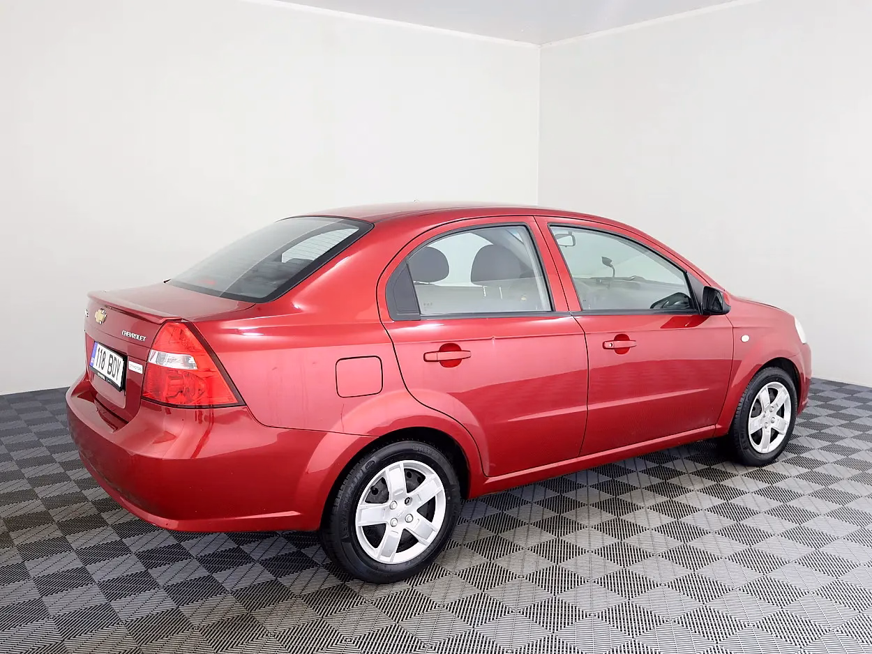 Chevrolet Aveo