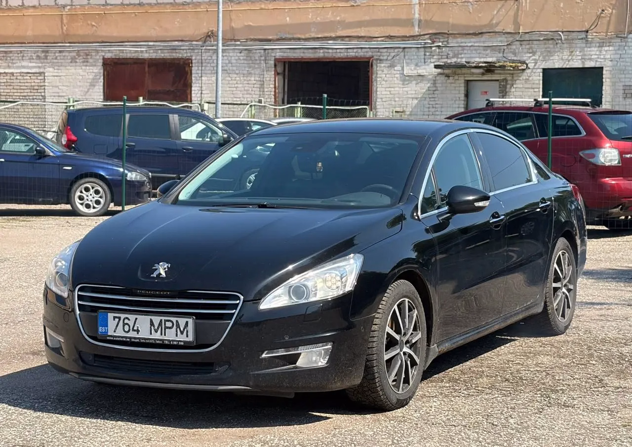 Peugeot 508