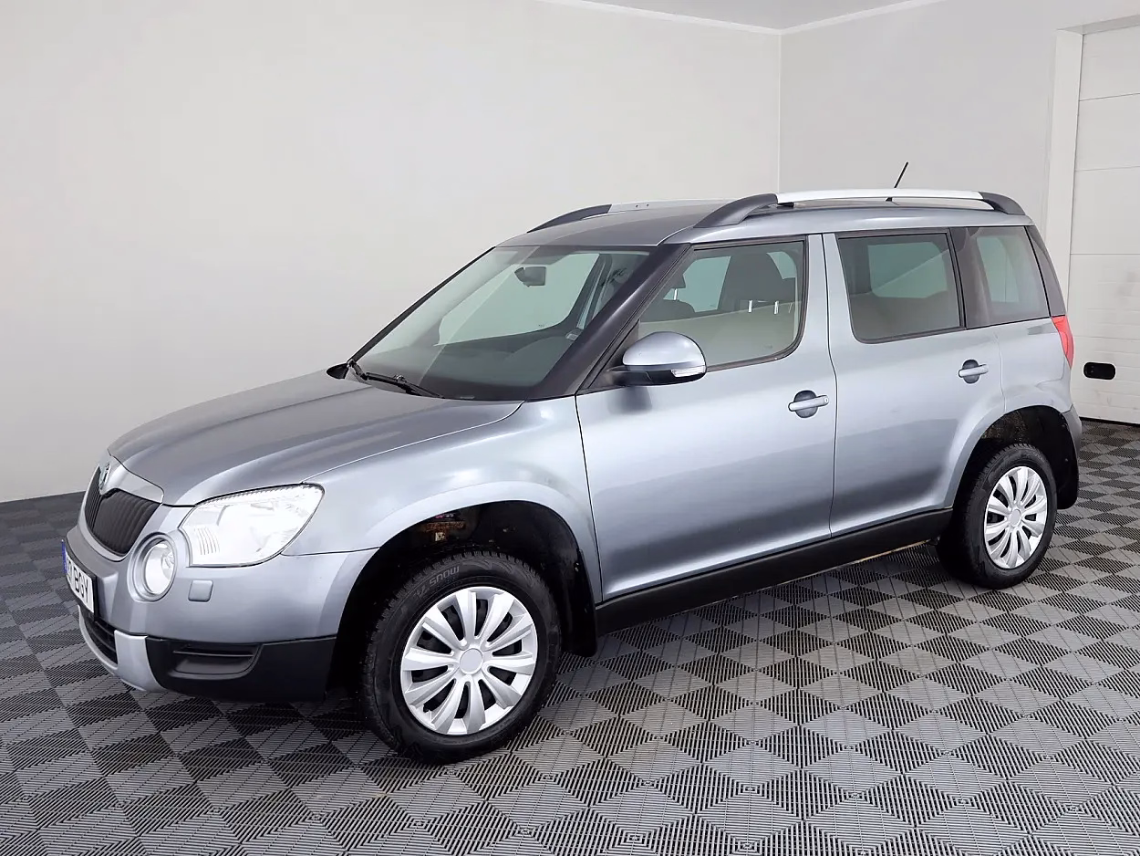 Skoda Yeti