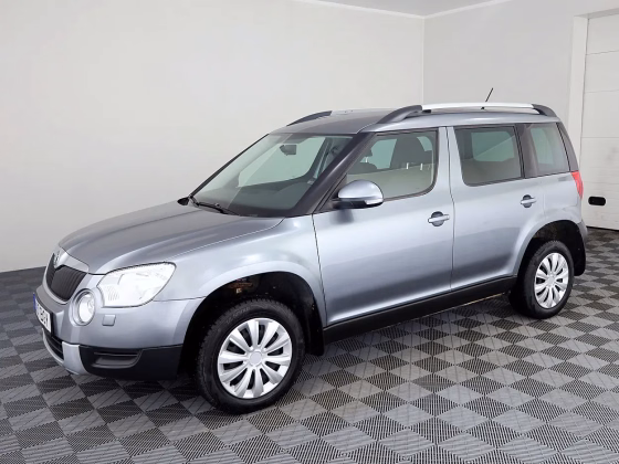 Skoda Yeti