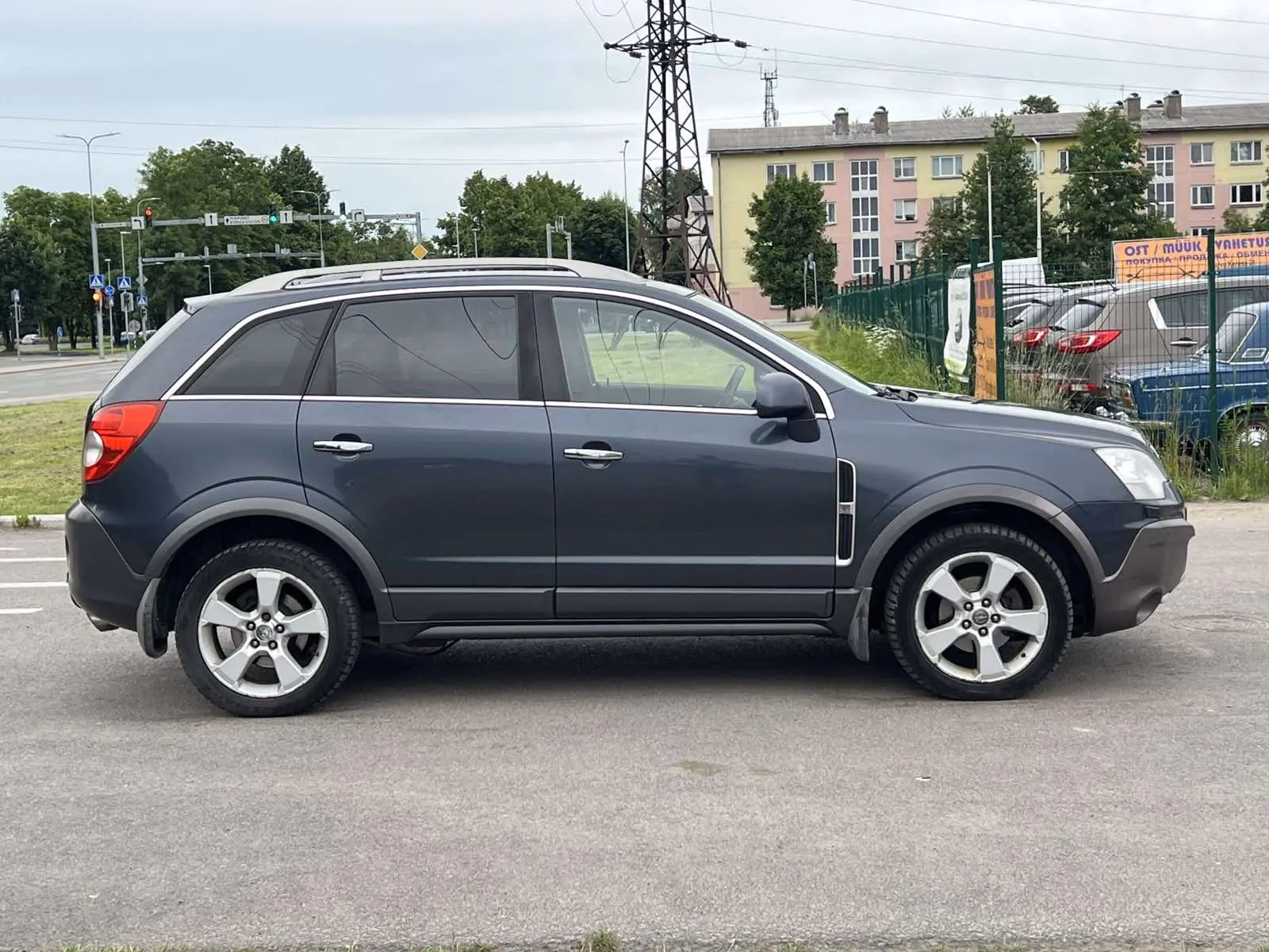 Opel Antara