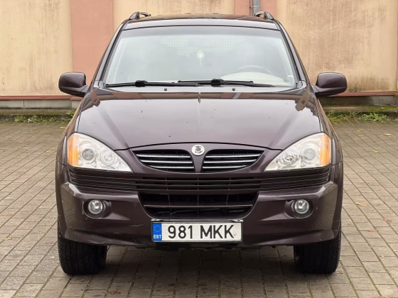 Ssangyong Kyron