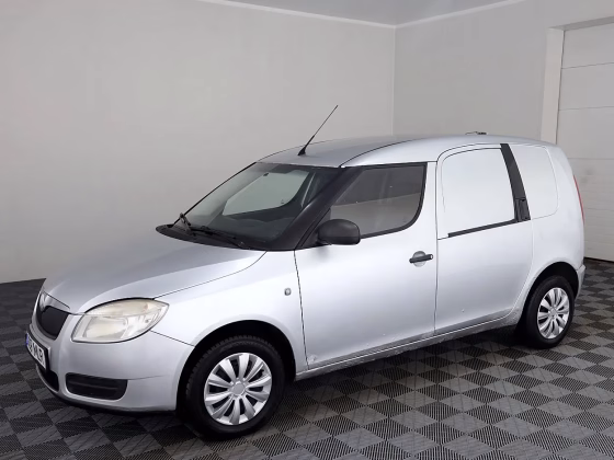 Skoda Praktik
