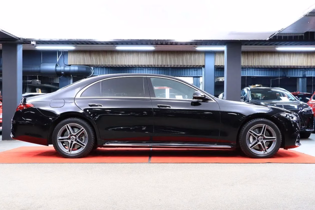 Mercedes-Benz S 580