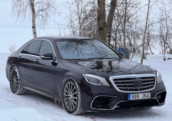 Mercedes-Benz S 350