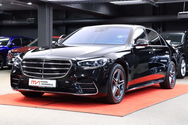 Mercedes-Benz S 580