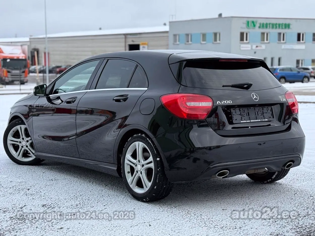 Mercedes-Benz A 200