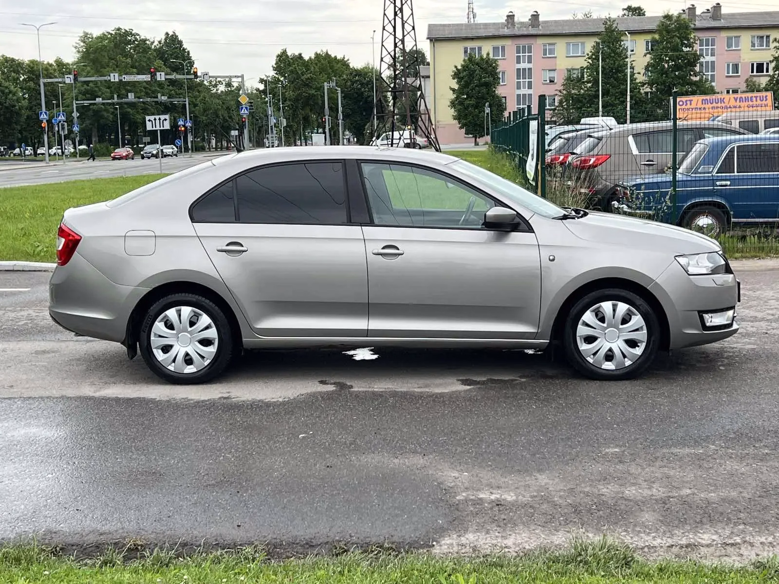 Skoda Rapid