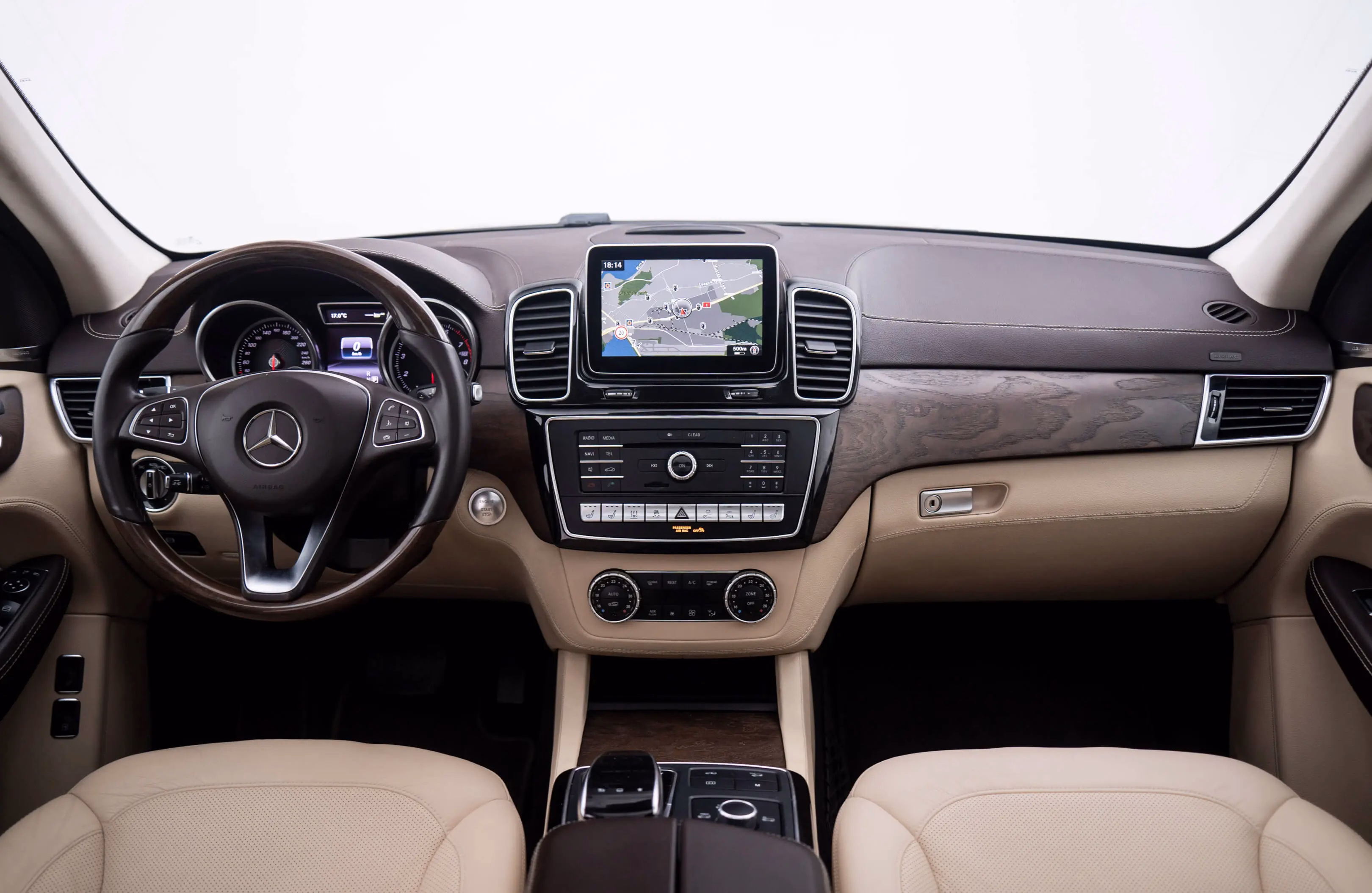 Mercedes-Benz GLE 500