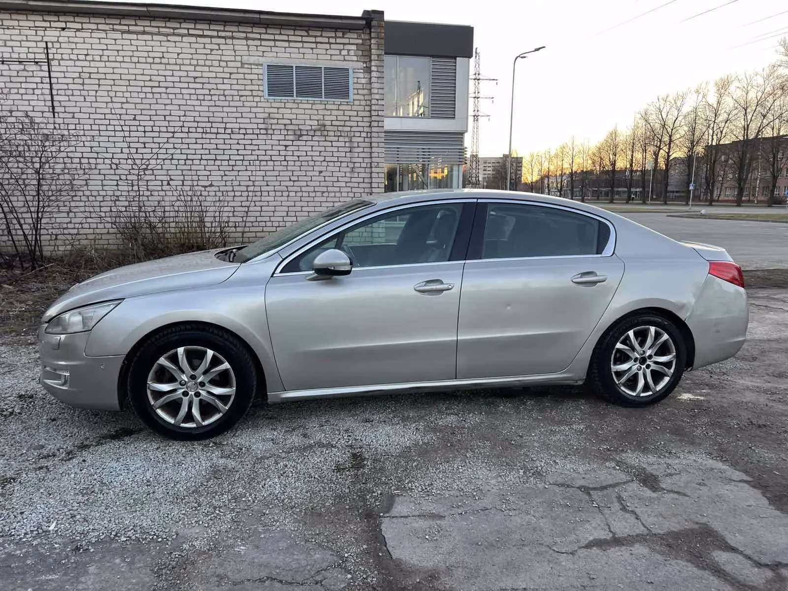 Peugeot 508