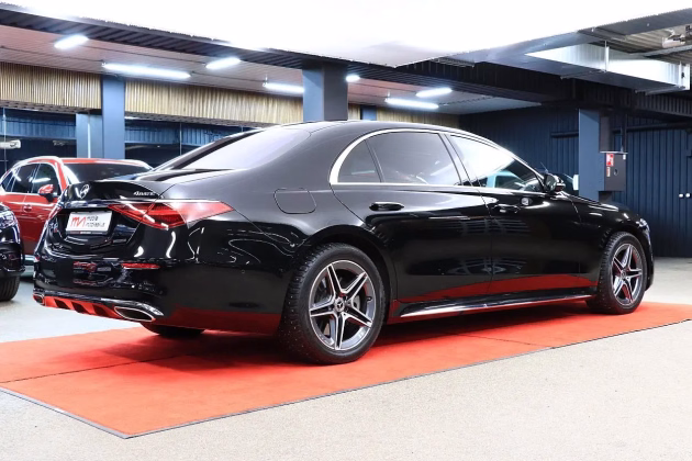 Mercedes-Benz S 580