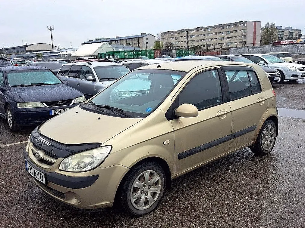 Hyundai Getz