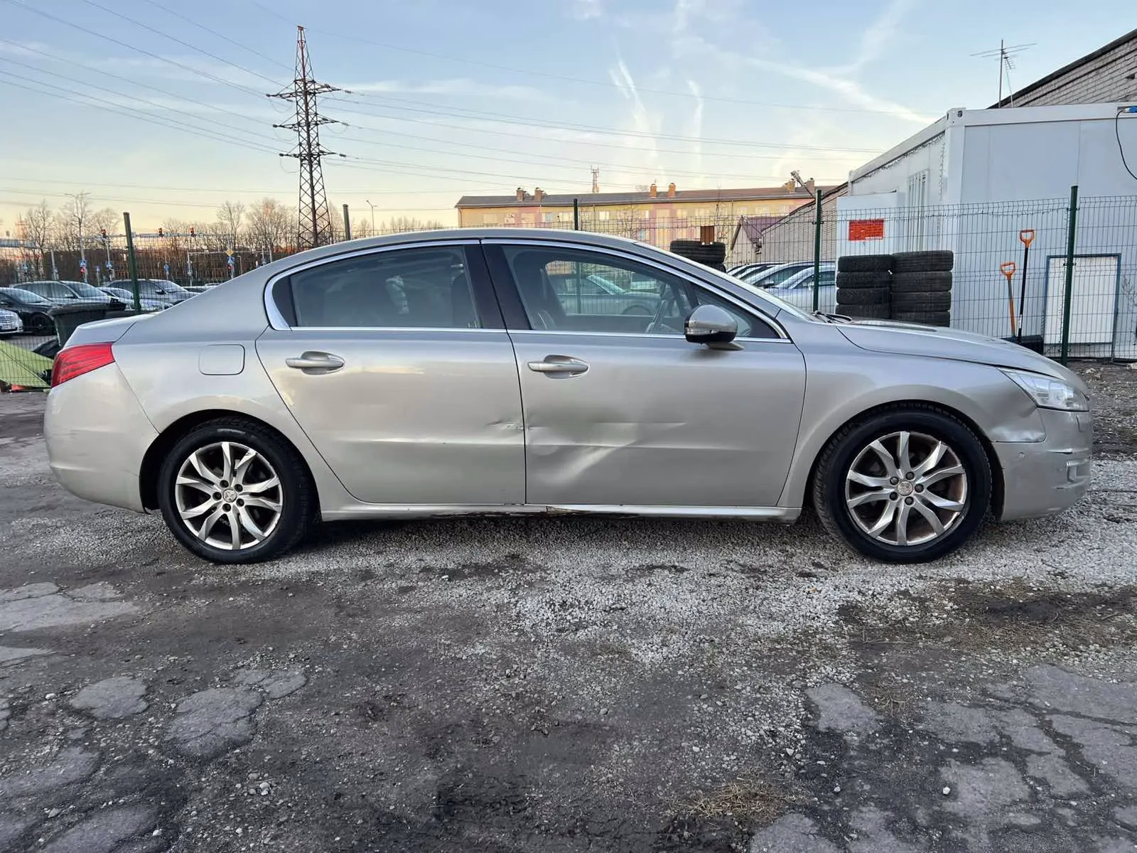 Peugeot 508