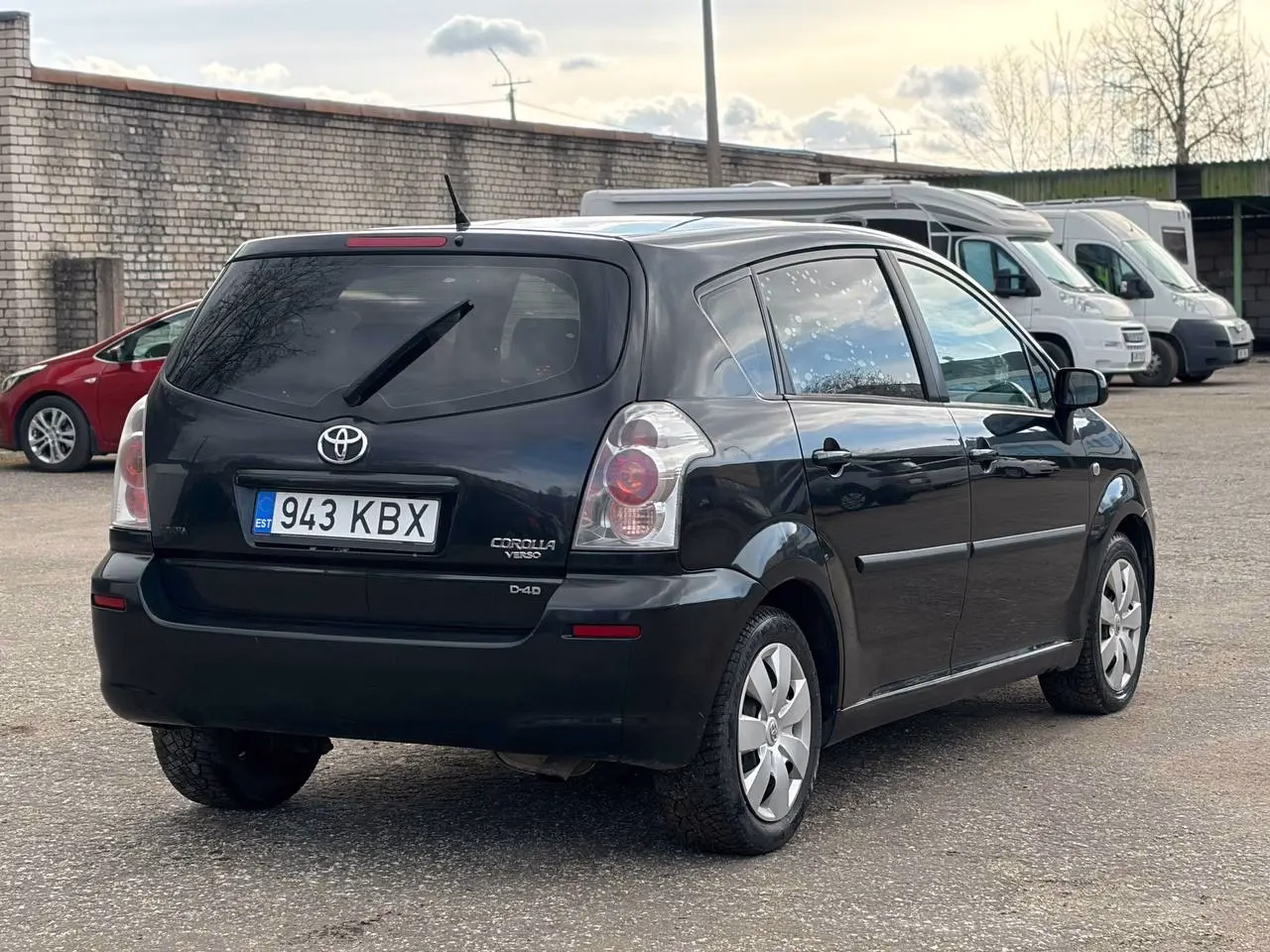 Toyota Corolla Verso