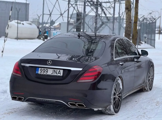 Mercedes-Benz S 350
