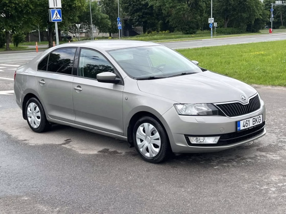 Skoda Rapid