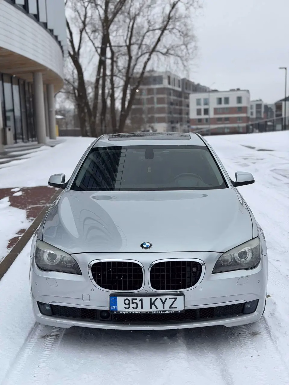 BMW 730