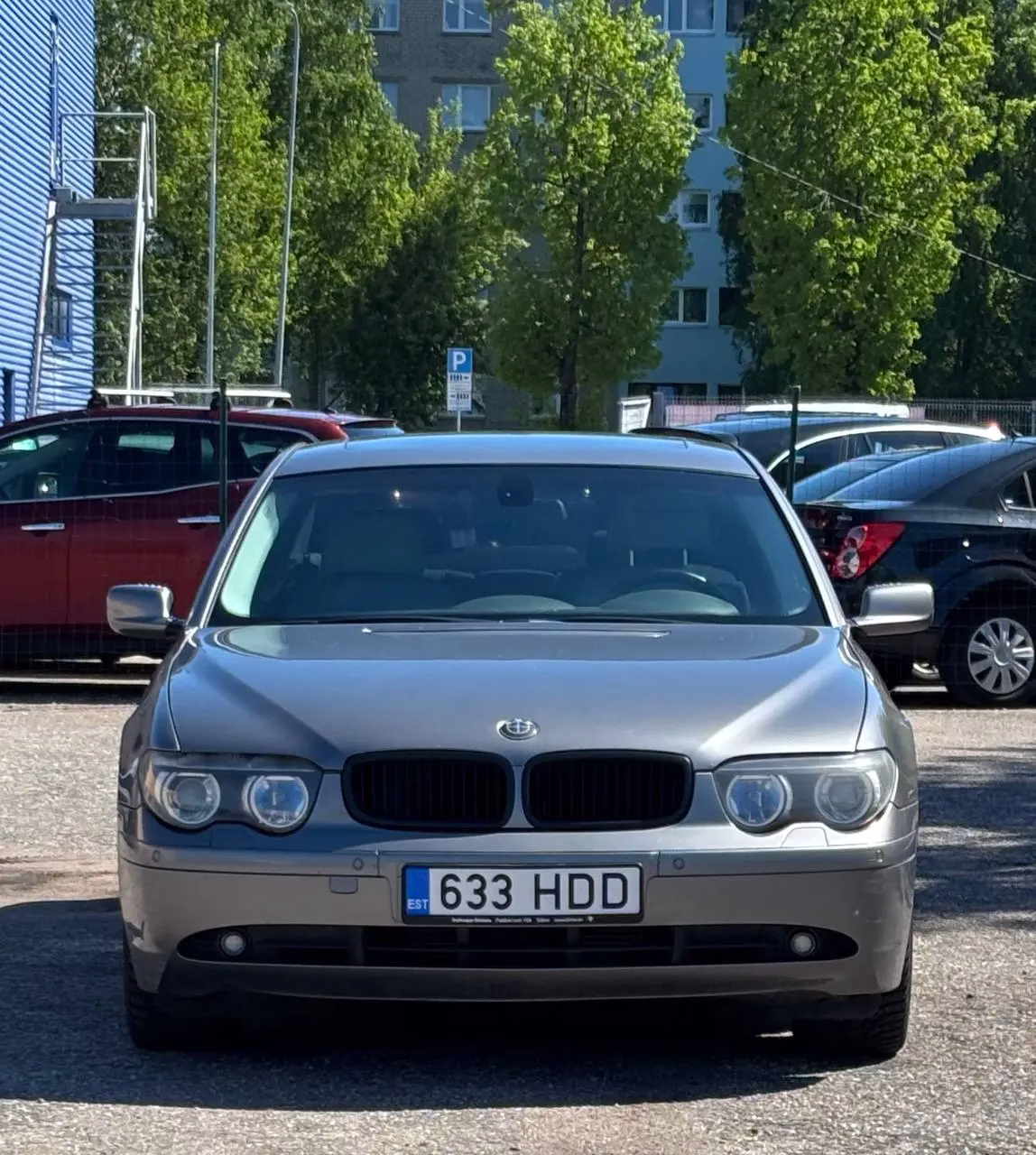 BMW 730