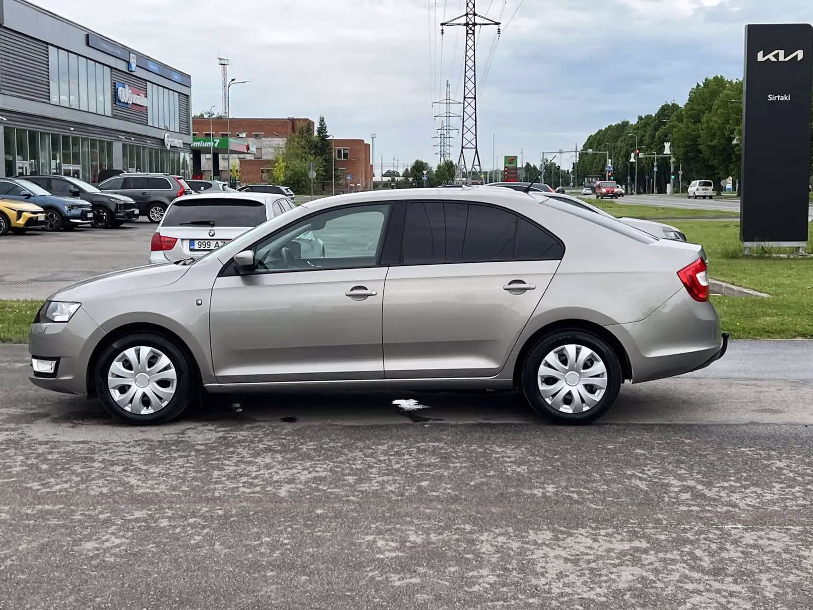 Skoda Rapid