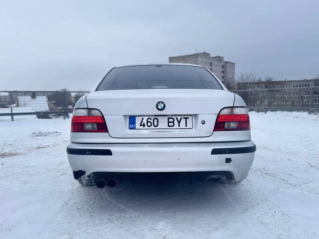 BMW 525