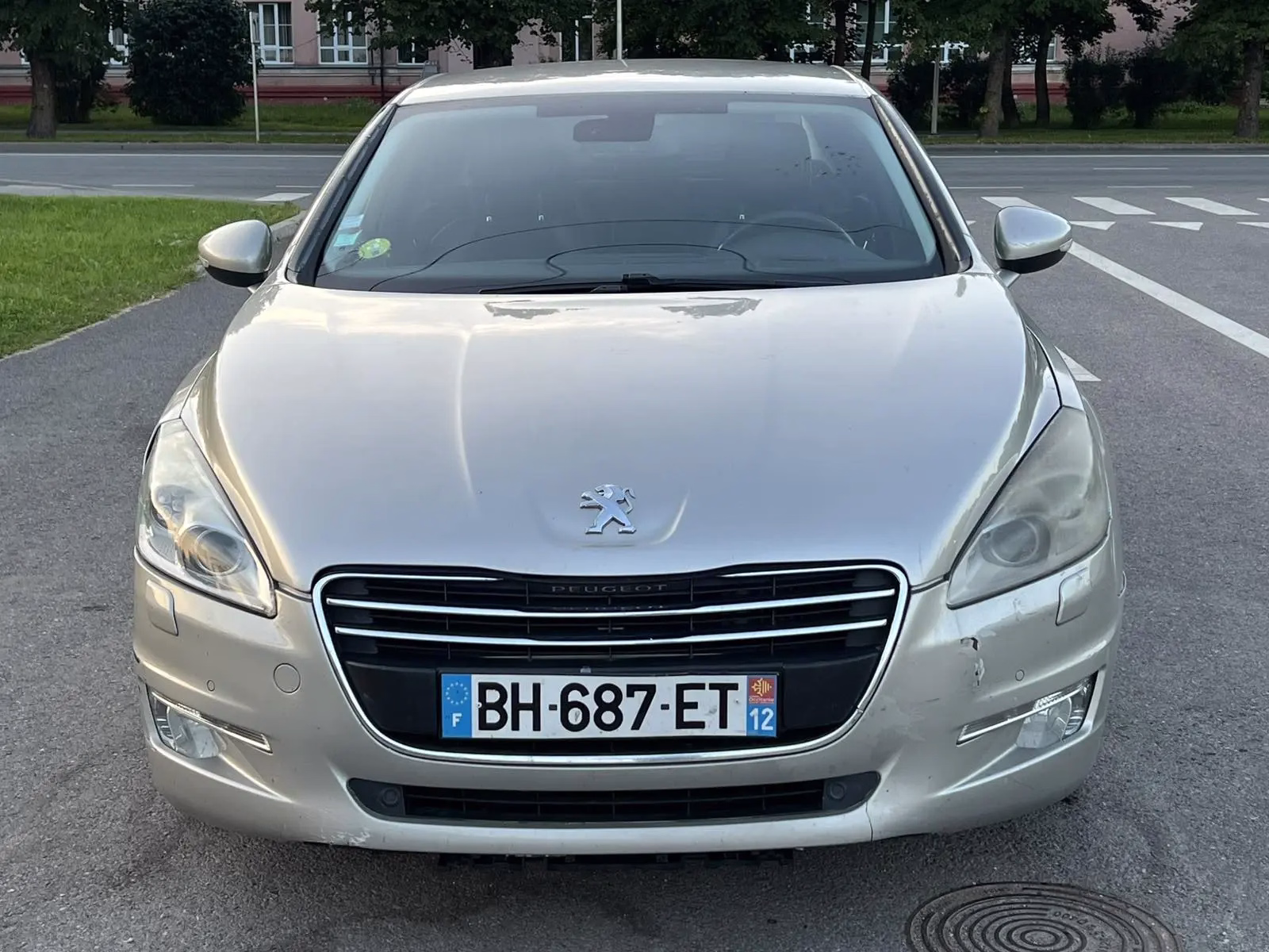 Peugeot 508