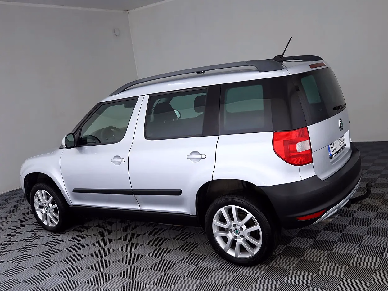 Skoda Yeti