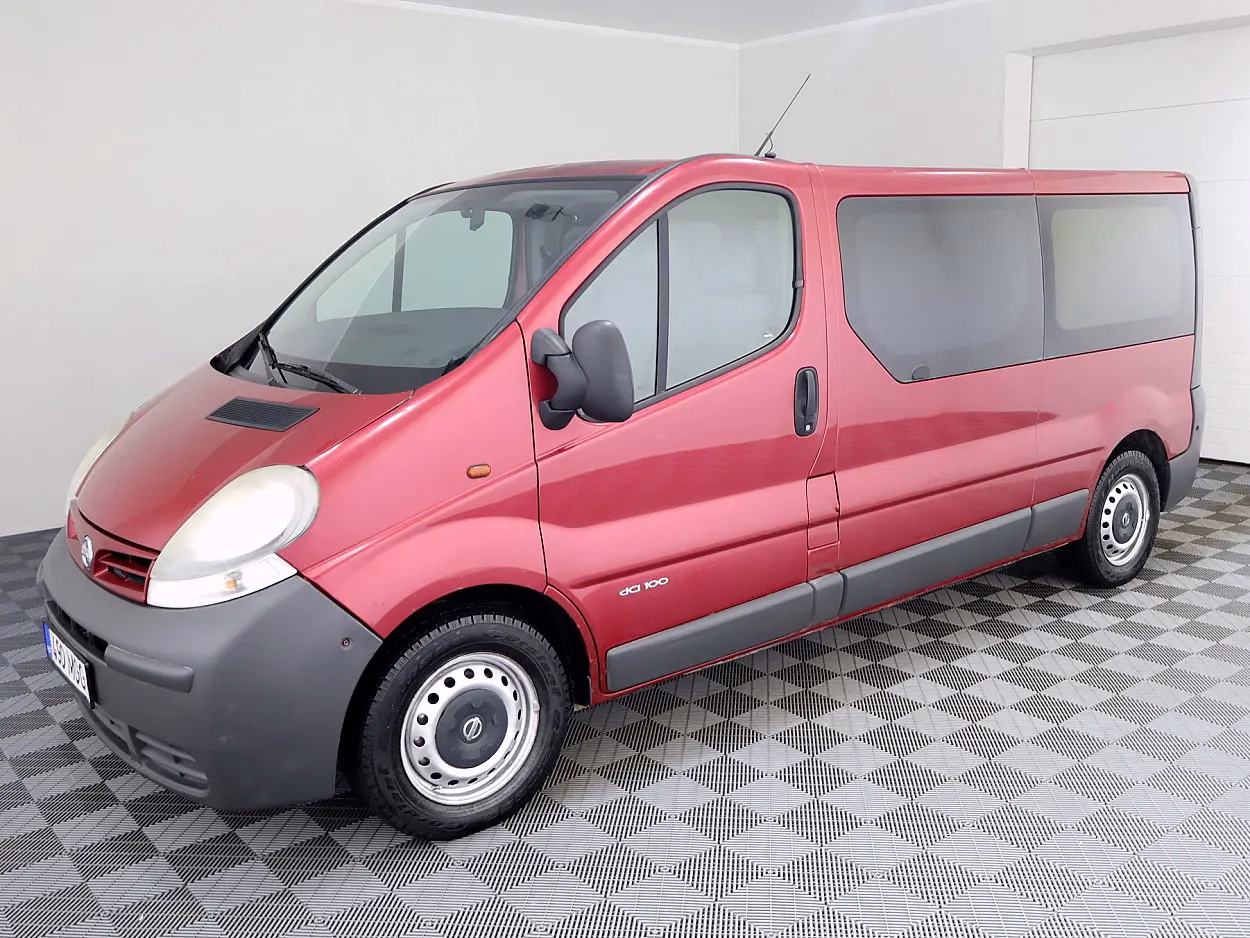 Nissan Primastar