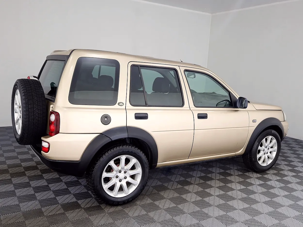 Land Rover Freelander