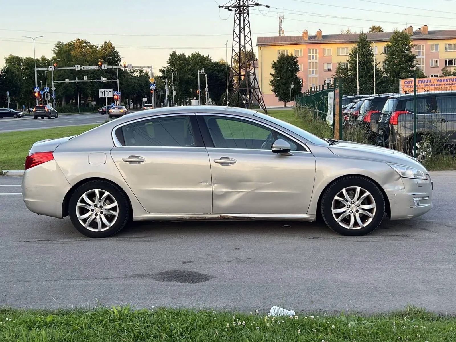 Peugeot 508