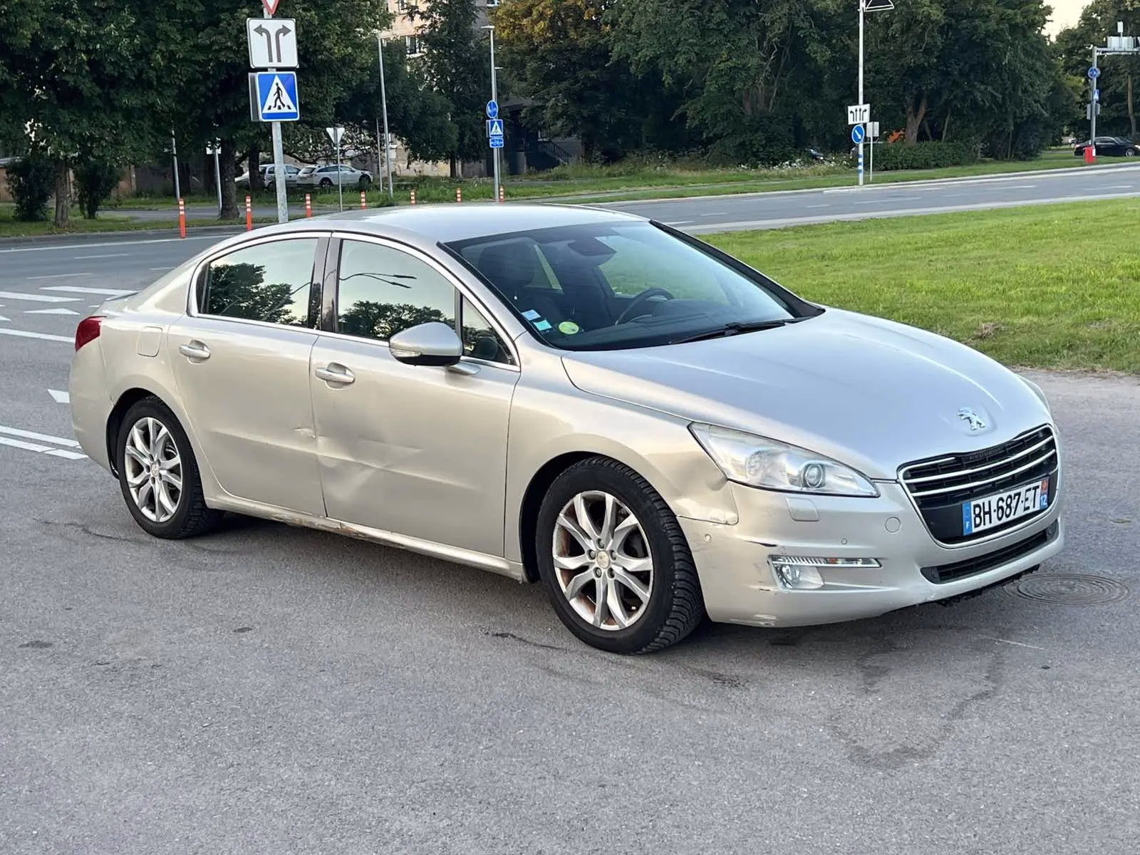 Peugeot 508