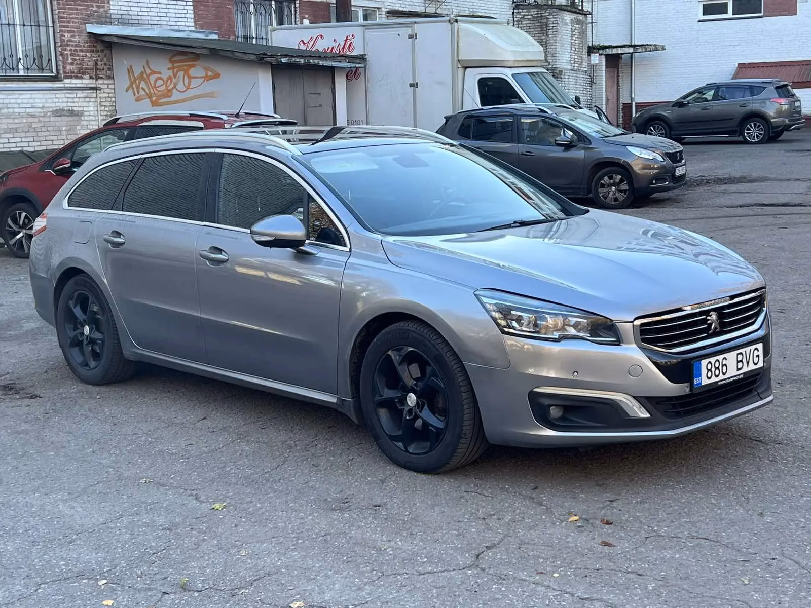 Peugeot 508