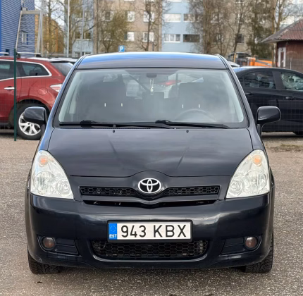 Toyota Corolla Verso