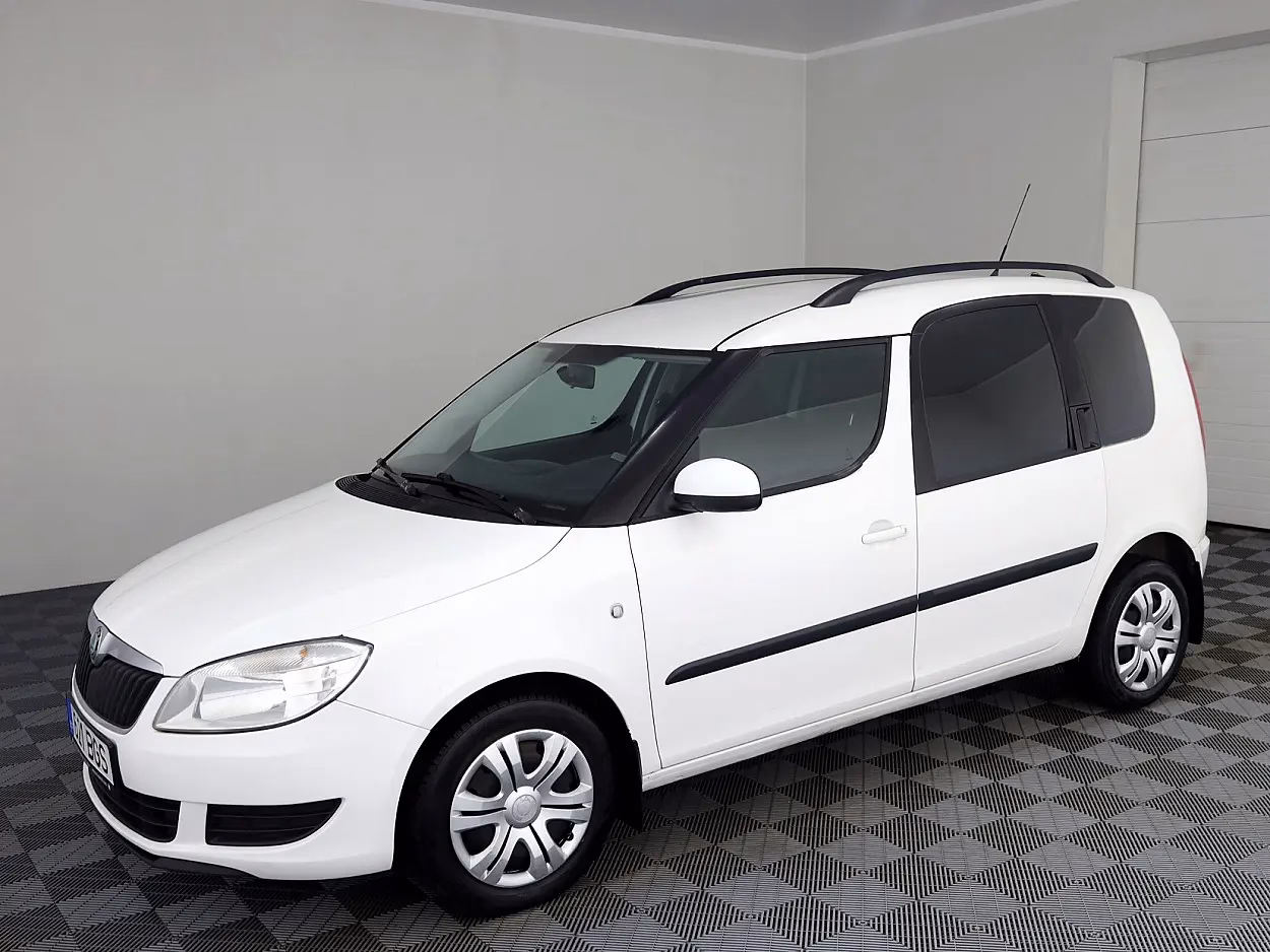 Skoda Roomster